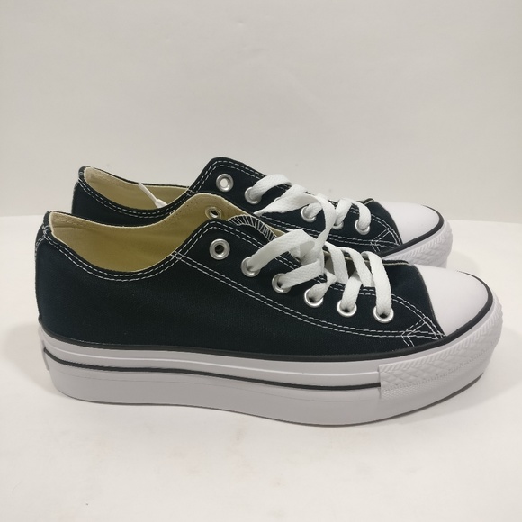 Converse Chuck Taylor All Star Low Platform Ox - Picture 6 of 8